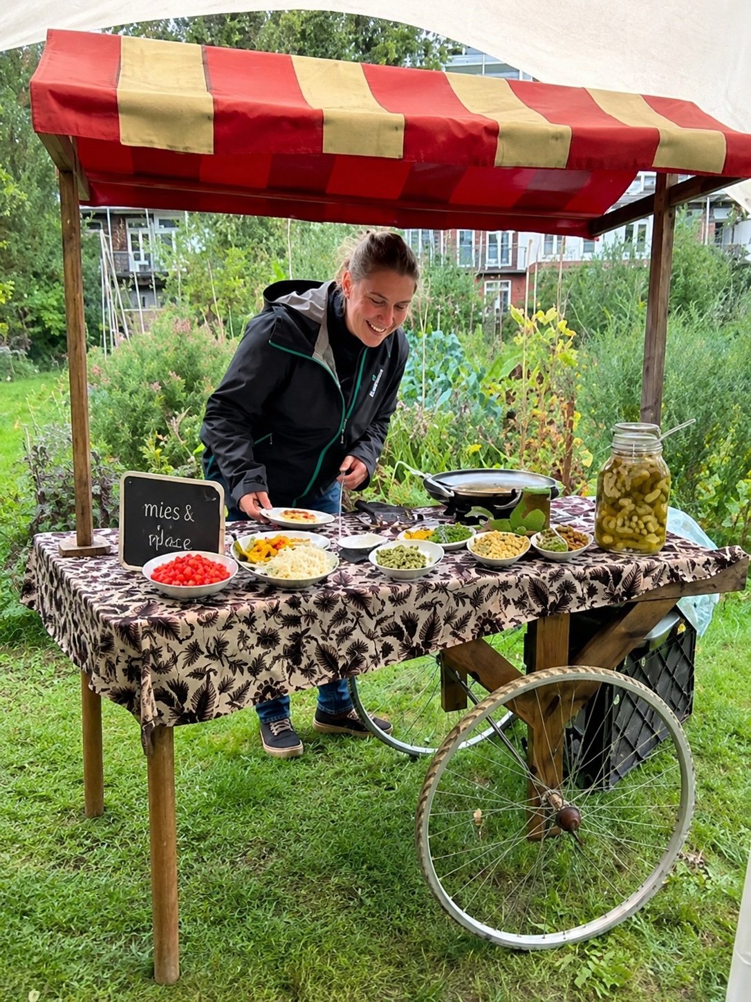 Workshop: Kom koken tegen verspilling, tussen de groenten!