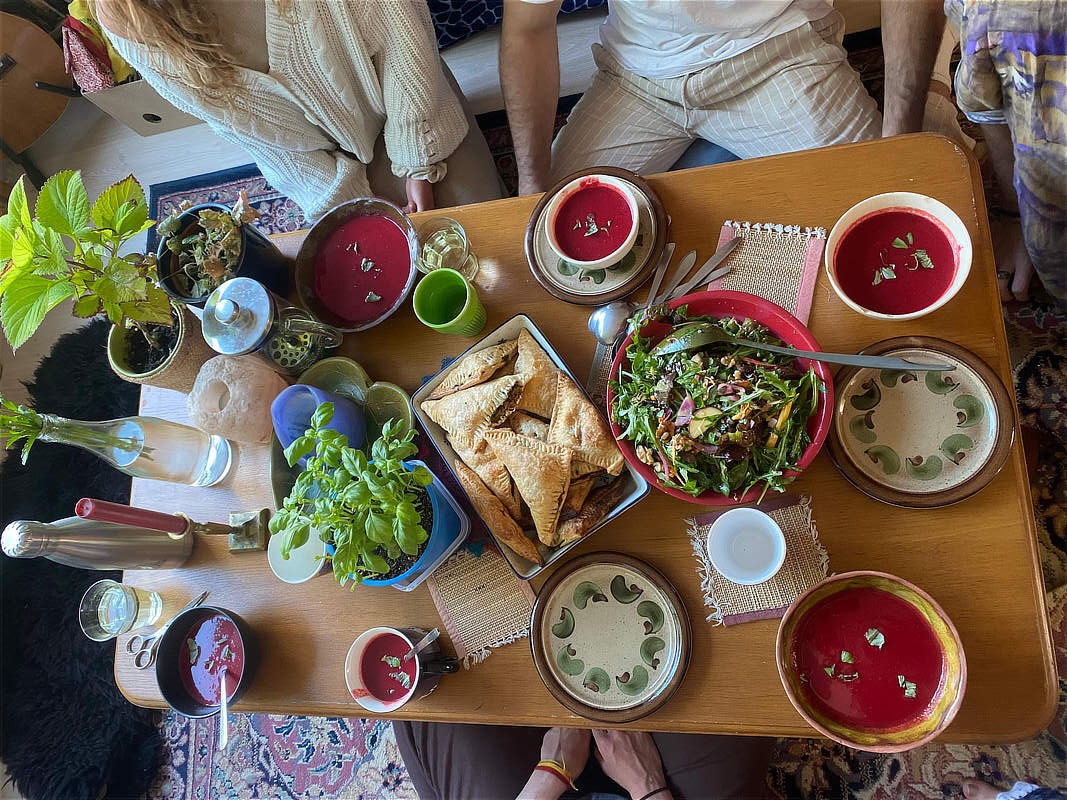 Oogstdiner SFYN Groningen x Van Hartig x Blije Bodem