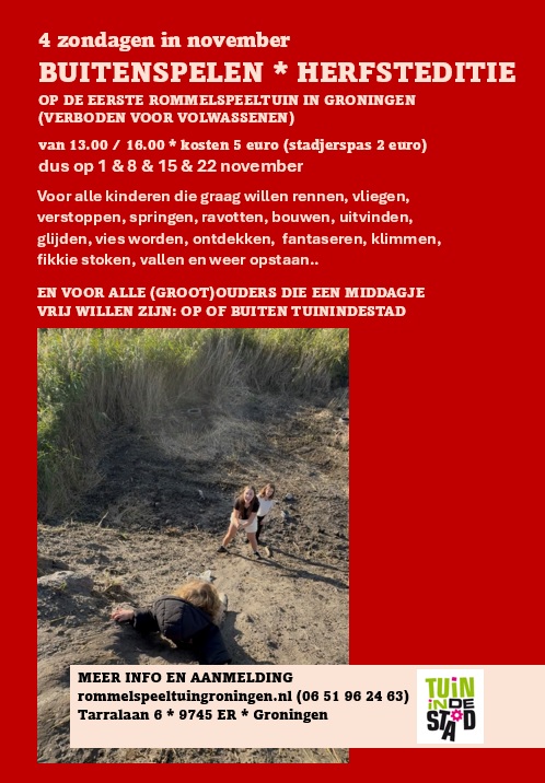 Buitenspelen Herfsteditie