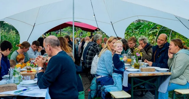 Potluck met muziek