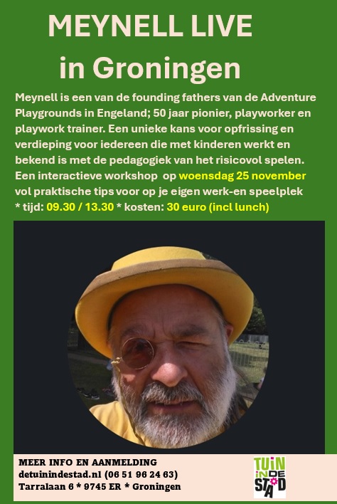 Workshop Playwork Meynell Walter